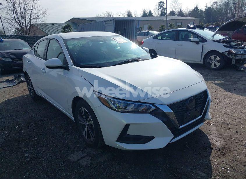2022 Nissan Sentra SV XTRONIC CVT (VIN 3N1AB8CV1NY314292) main photo