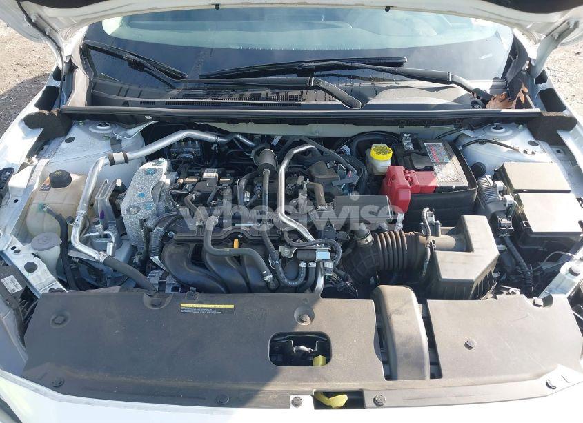 Photo 10 of 2022 Nissan Sentra SV XTRONIC CVT (VIN 3N1AB8CV1NY314292)