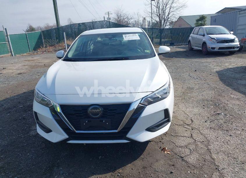 Photo 13 of 2022 Nissan Sentra SV XTRONIC CVT (VIN 3N1AB8CV1NY314292)