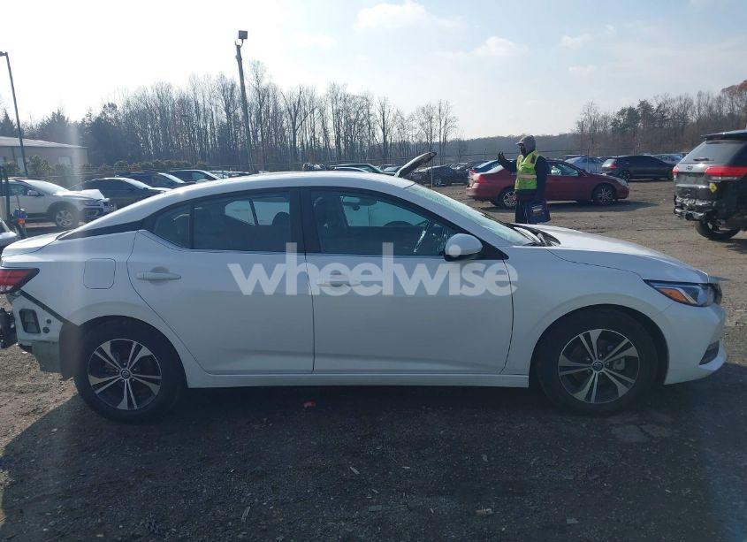 Photo 14 of 2022 Nissan Sentra SV XTRONIC CVT (VIN 3N1AB8CV1NY314292)