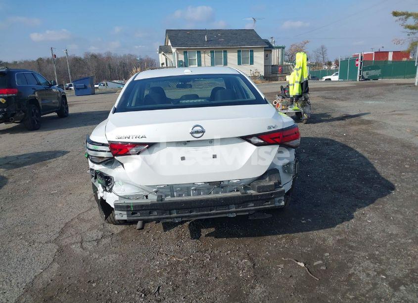 Photo 17 of 2022 Nissan Sentra SV XTRONIC CVT (VIN 3N1AB8CV1NY314292)