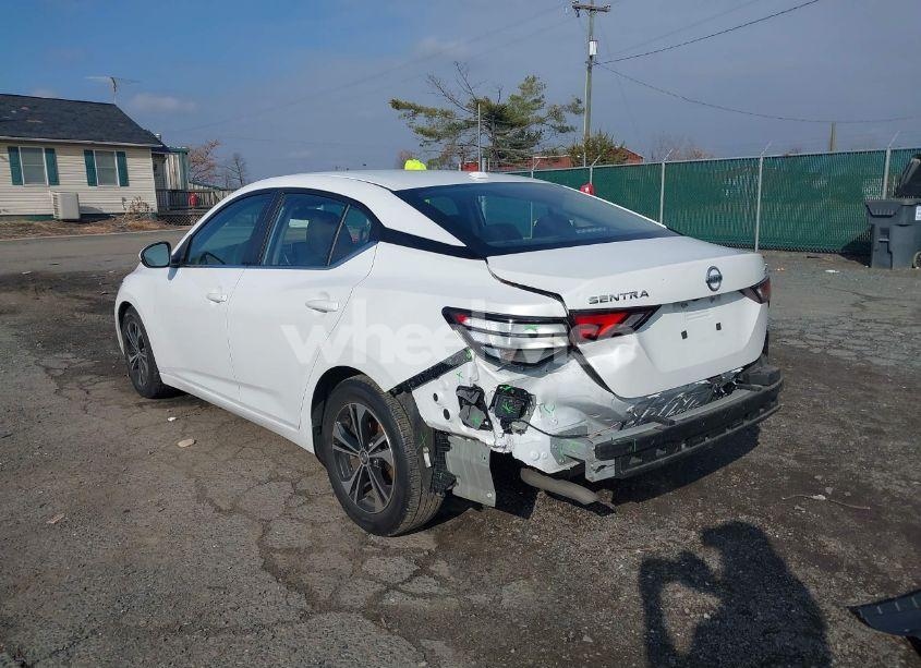 Photo 3 of 2022 Nissan Sentra SV XTRONIC CVT (VIN 3N1AB8CV1NY314292)