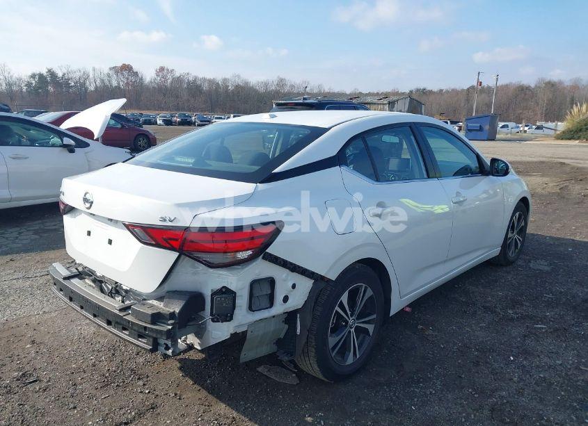 Photo 4 of 2022 Nissan Sentra SV XTRONIC CVT (VIN 3N1AB8CV1NY314292)