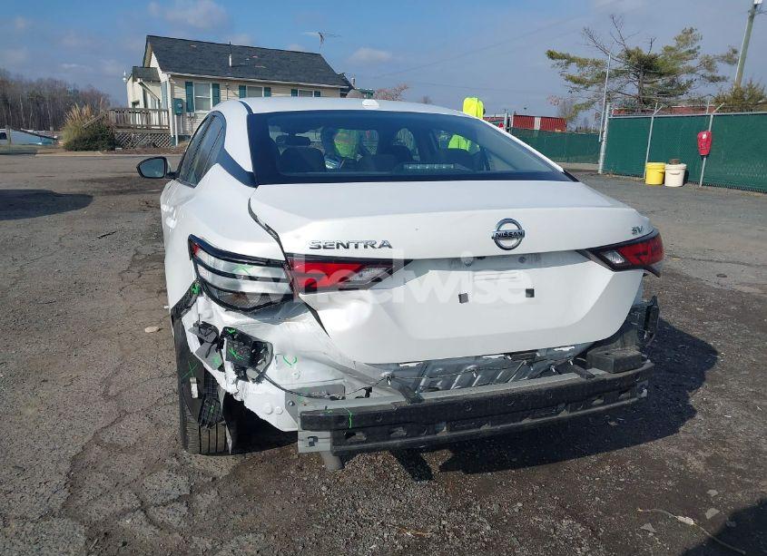 Photo 6 of 2022 Nissan Sentra SV XTRONIC CVT (VIN 3N1AB8CV1NY314292)