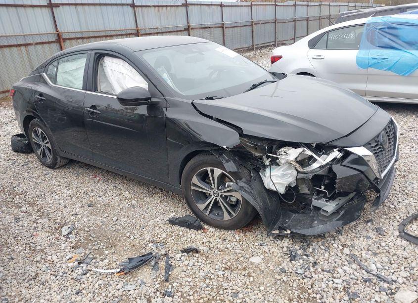 2022 Nissan Sentra SV XTRONIC CVT (VIN 3N1AB8CV1NY318441) main photo