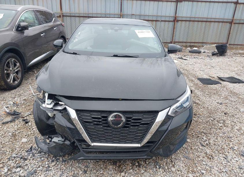 Photo 12 of 2022 Nissan Sentra SV XTRONIC CVT (VIN 3N1AB8CV1NY318441)