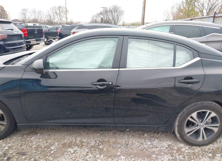 Photo 14 of 2022 Nissan Sentra SV XTRONIC CVT (VIN 3N1AB8CV1NY318441)