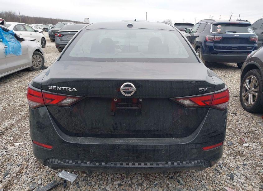 Photo 16 of 2022 Nissan Sentra SV XTRONIC CVT (VIN 3N1AB8CV1NY318441)