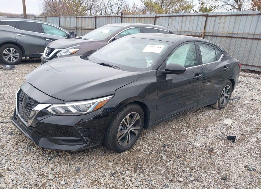 Photo 2 of 2022 Nissan Sentra SV XTRONIC CVT (VIN 3N1AB8CV1NY318441)