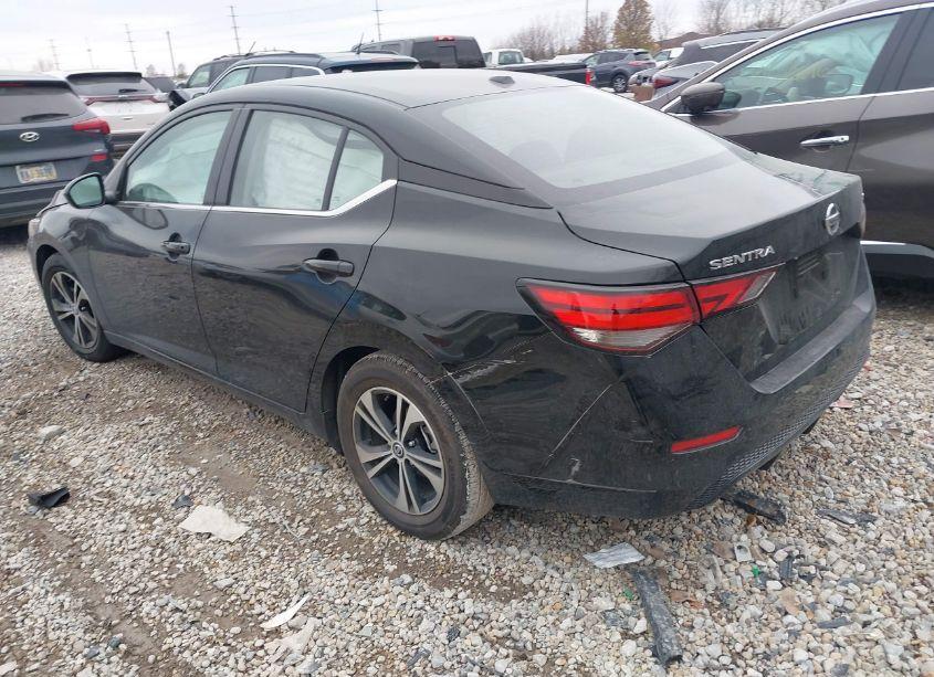 Photo 3 of 2022 Nissan Sentra SV XTRONIC CVT (VIN 3N1AB8CV1NY318441)