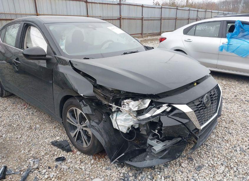 Photo 6 of 2022 Nissan Sentra SV XTRONIC CVT (VIN 3N1AB8CV1NY318441)