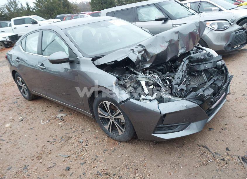 2022 Nissan Sentra SV XTRONIC CVT (VIN 3N1AB8CV1NY318553) main photo