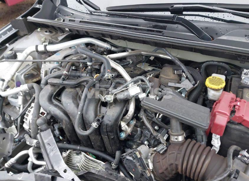 Photo 10 of 2022 Nissan Sentra SV XTRONIC CVT (VIN 3N1AB8CV1NY318553)