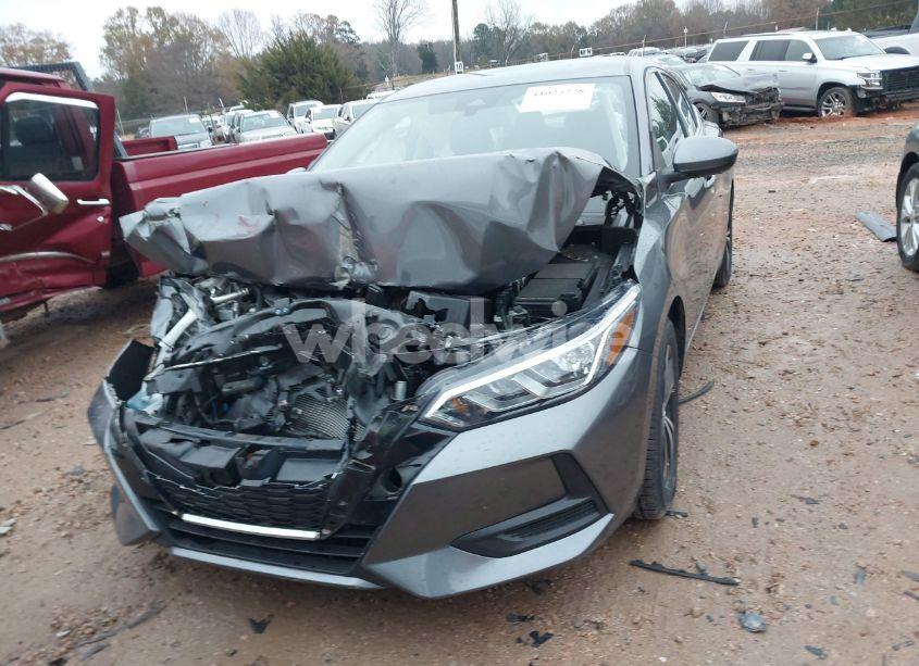 Photo 12 of 2022 Nissan Sentra SV XTRONIC CVT (VIN 3N1AB8CV1NY318553)