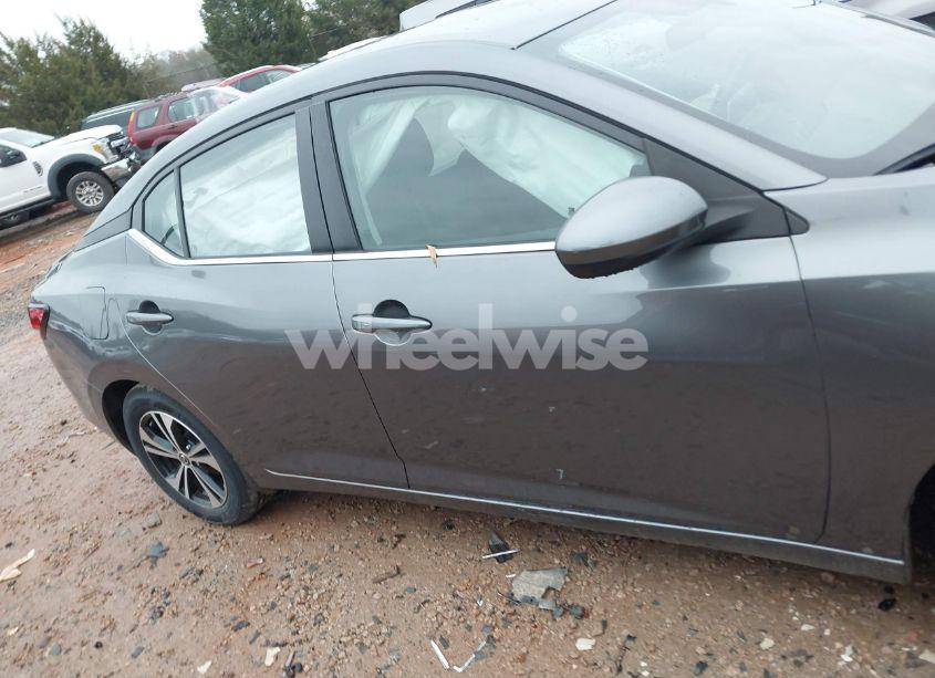 Photo 13 of 2022 Nissan Sentra SV XTRONIC CVT (VIN 3N1AB8CV1NY318553)