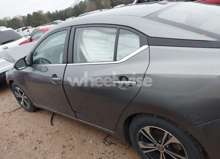 Photo 14 of 2022 Nissan Sentra SV XTRONIC CVT (VIN 3N1AB8CV1NY318553)