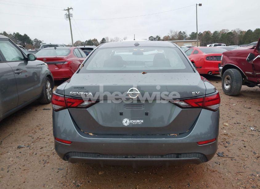 Photo 16 of 2022 Nissan Sentra SV XTRONIC CVT (VIN 3N1AB8CV1NY318553)