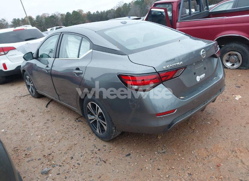 Photo 3 of 2022 Nissan Sentra SV XTRONIC CVT (VIN 3N1AB8CV1NY318553)