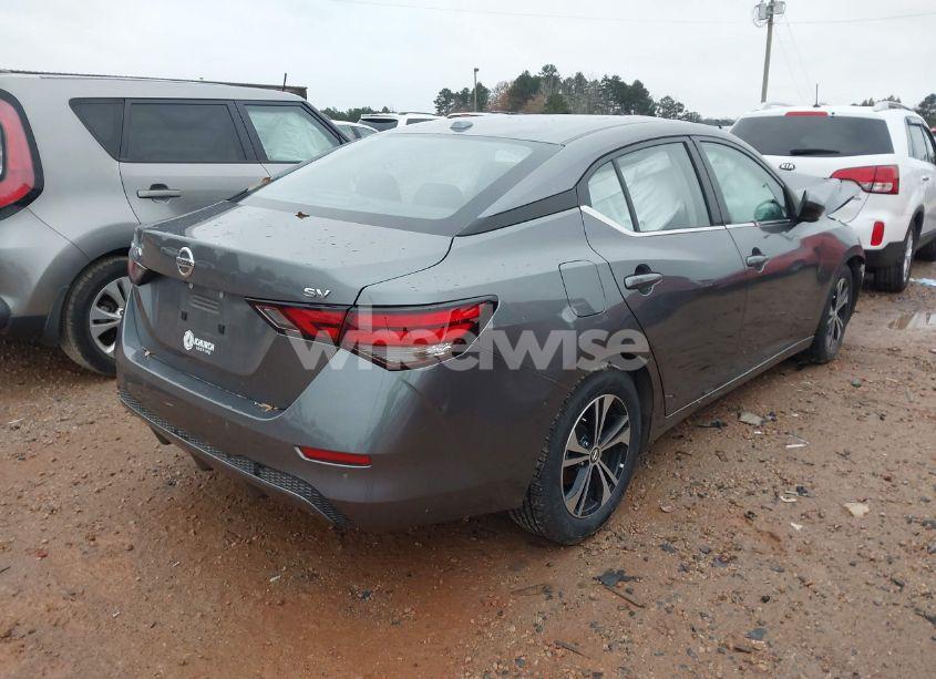 Photo 4 of 2022 Nissan Sentra SV XTRONIC CVT (VIN 3N1AB8CV1NY318553)