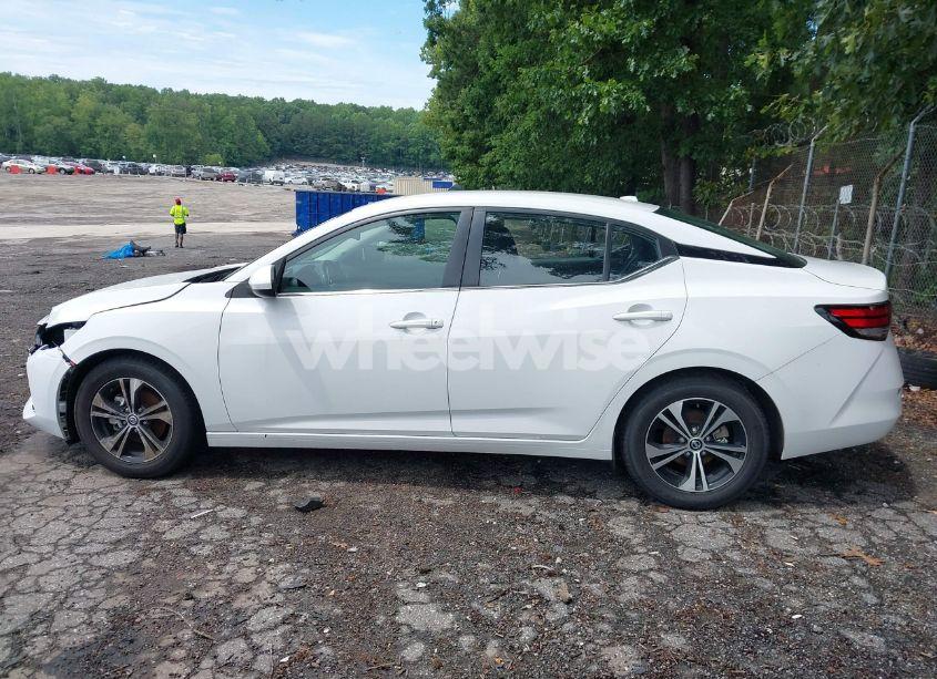 Photo 14 of 2023 Nissan Sentra SV XTRONIC CVT (VIN 3N1AB8CV1PY224532)