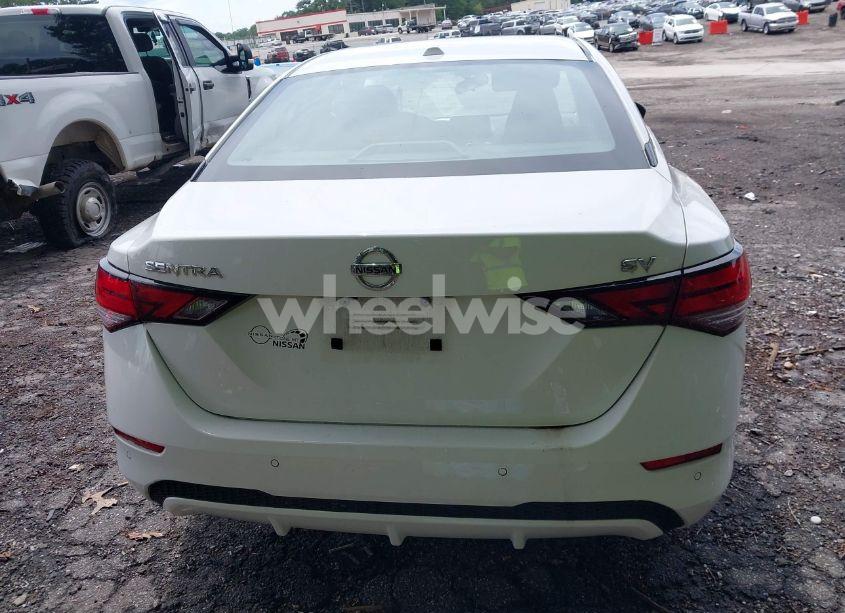 Photo 16 of 2023 Nissan Sentra SV XTRONIC CVT (VIN 3N1AB8CV1PY224532)