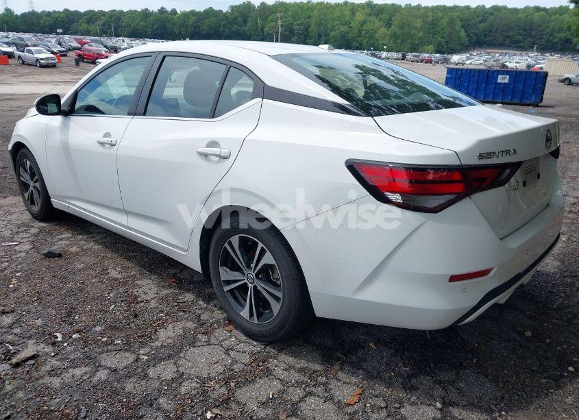 Photo 3 of 2023 Nissan Sentra SV XTRONIC CVT (VIN 3N1AB8CV1PY224532)