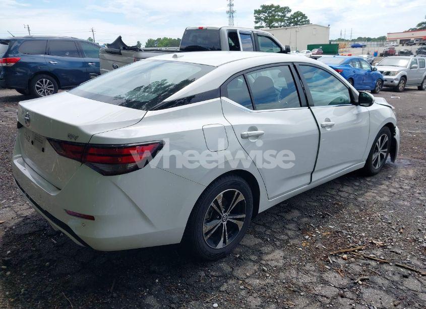 Photo 4 of 2023 Nissan Sentra SV XTRONIC CVT (VIN 3N1AB8CV1PY224532)