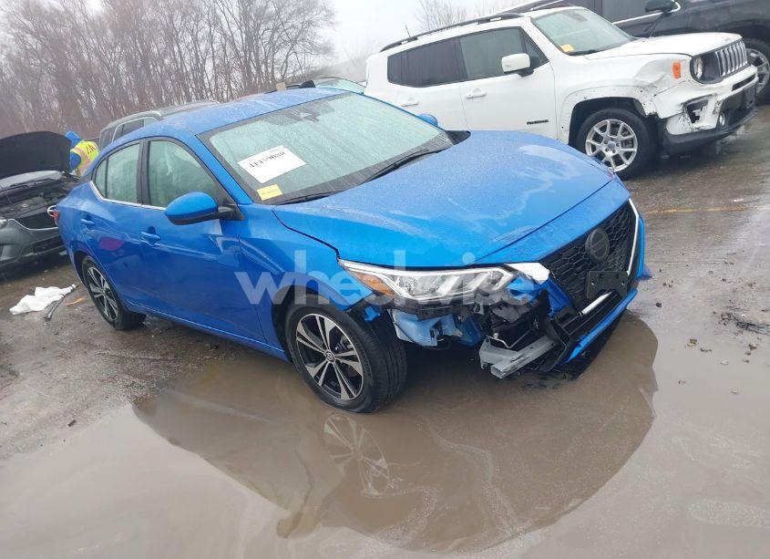 2023 Nissan Sentra SV XTRONIC CVT (VIN 3N1AB8CV1PY227866) main photo