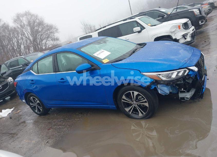 Photo 14 of 2023 Nissan Sentra SV XTRONIC CVT (VIN 3N1AB8CV1PY227866)