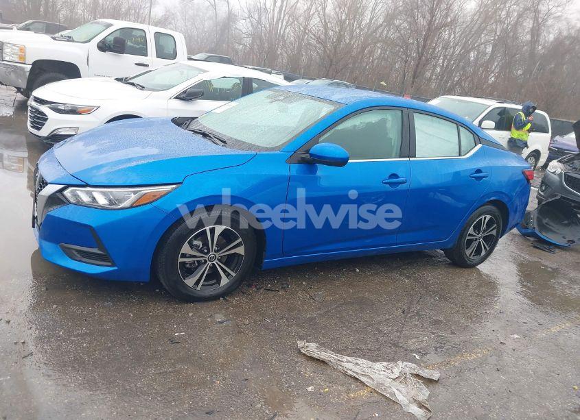 Photo 15 of 2023 Nissan Sentra SV XTRONIC CVT (VIN 3N1AB8CV1PY227866)