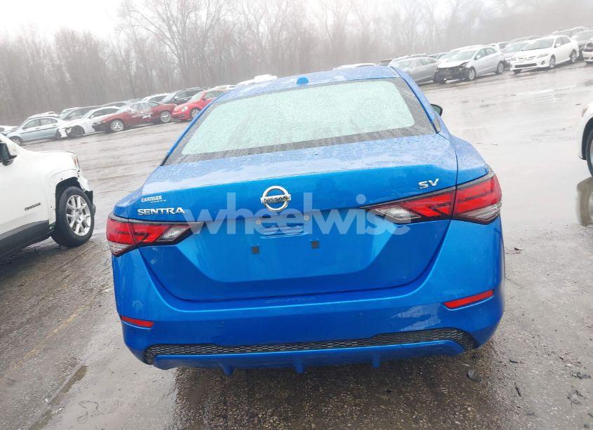 Photo 17 of 2023 Nissan Sentra SV XTRONIC CVT (VIN 3N1AB8CV1PY227866)