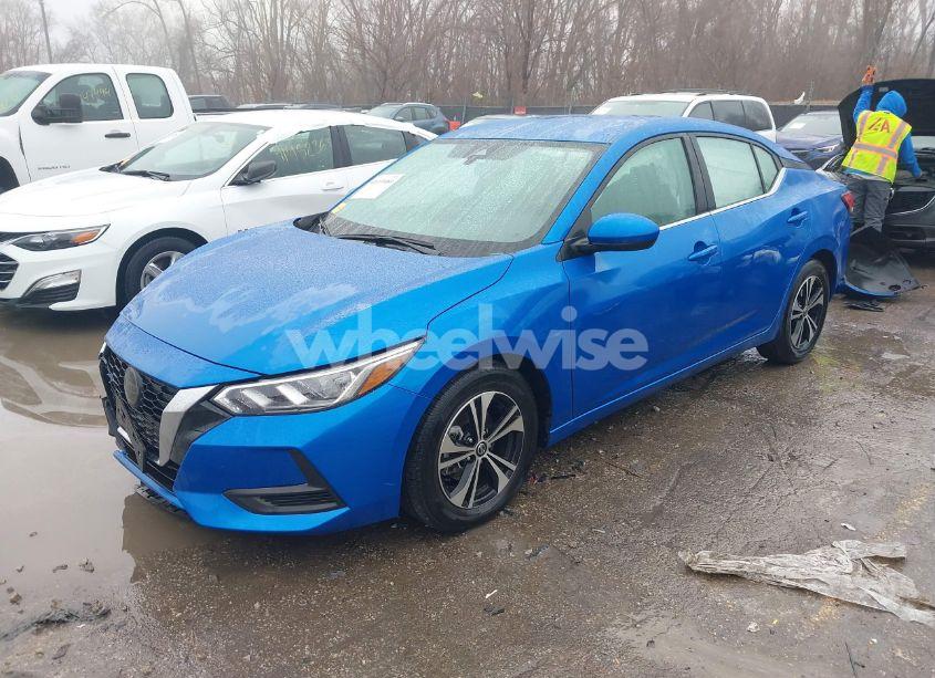 Photo 2 of 2023 Nissan Sentra SV XTRONIC CVT (VIN 3N1AB8CV1PY227866)