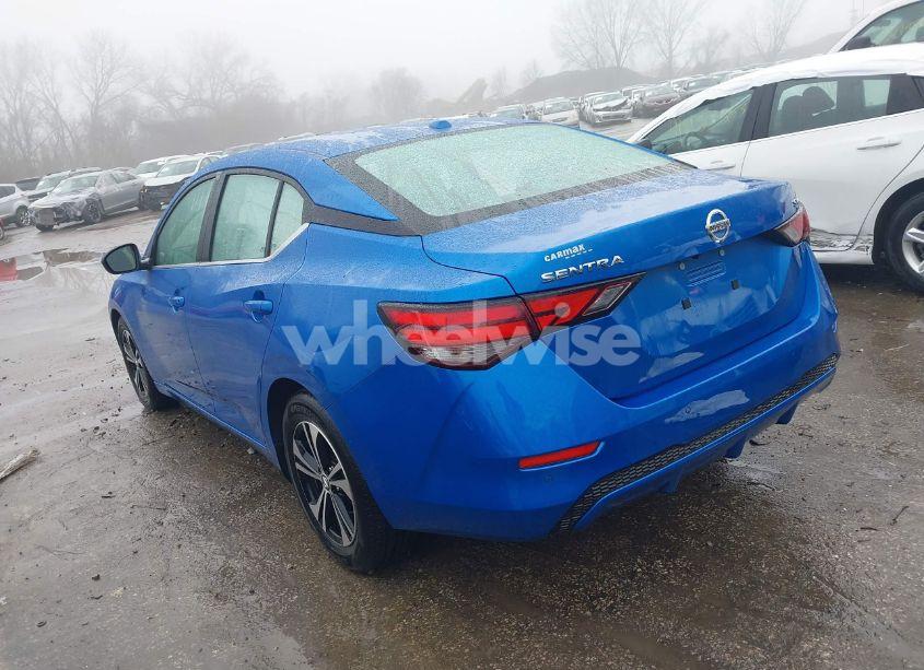Photo 3 of 2023 Nissan Sentra SV XTRONIC CVT (VIN 3N1AB8CV1PY227866)