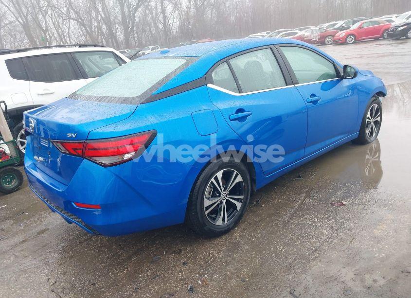 Photo 4 of 2023 Nissan Sentra SV XTRONIC CVT (VIN 3N1AB8CV1PY227866)