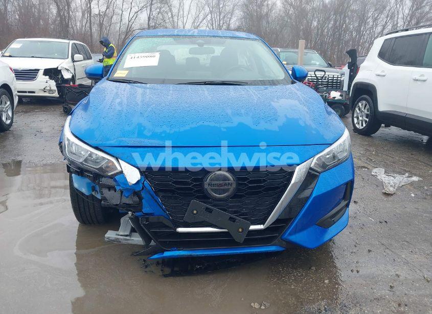 Photo 6 of 2023 Nissan Sentra SV XTRONIC CVT (VIN 3N1AB8CV1PY227866)