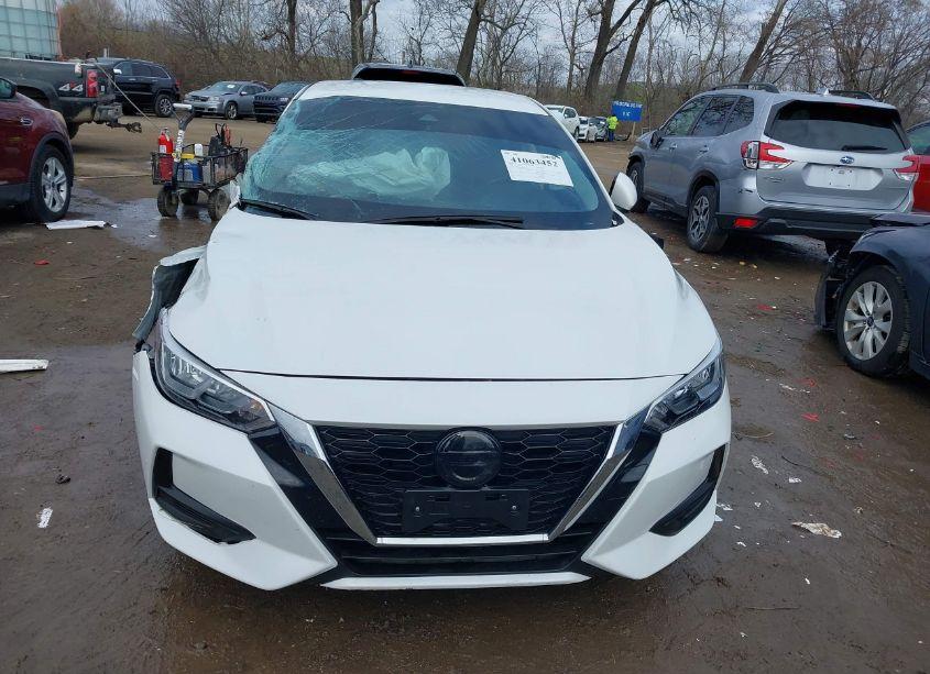 Photo 13 of 2023 Nissan Sentra SV XTRONIC CVT (VIN 3N1AB8CV1PY230105)