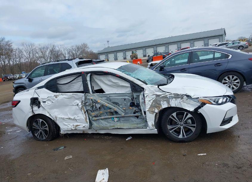 Photo 14 of 2023 Nissan Sentra SV XTRONIC CVT (VIN 3N1AB8CV1PY230105)