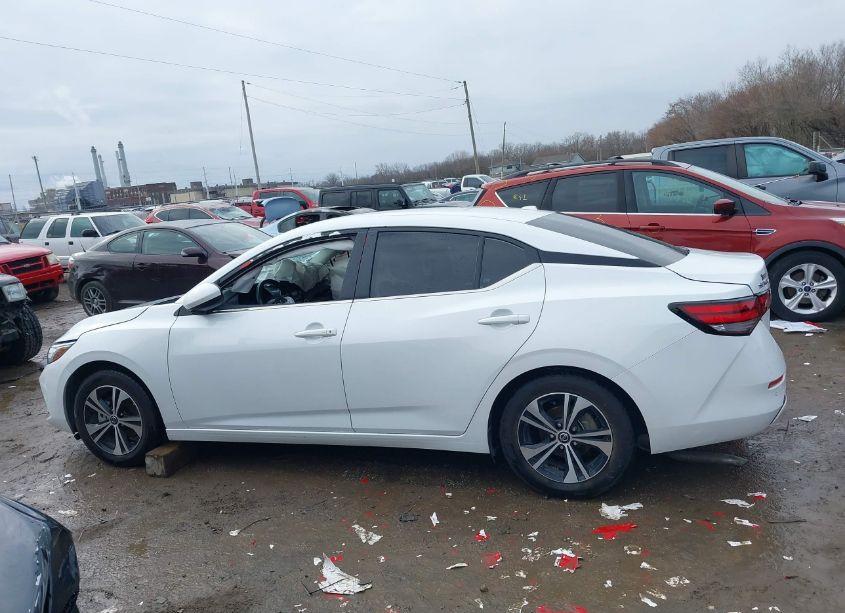 Photo 15 of 2023 Nissan Sentra SV XTRONIC CVT (VIN 3N1AB8CV1PY230105)