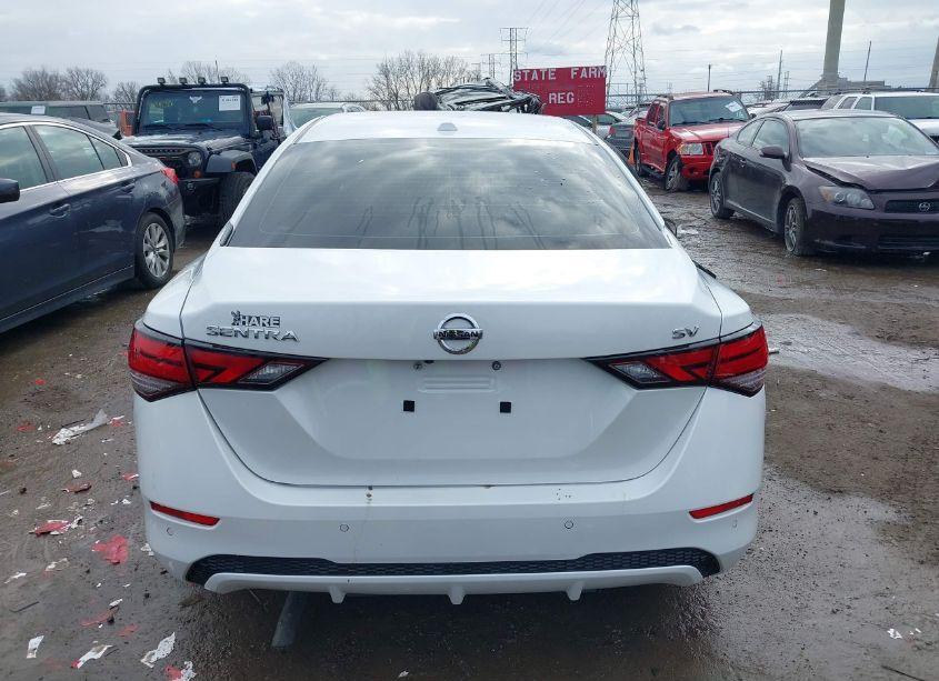 Photo 17 of 2023 Nissan Sentra SV XTRONIC CVT (VIN 3N1AB8CV1PY230105)