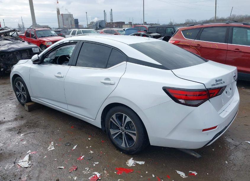 Photo 3 of 2023 Nissan Sentra SV XTRONIC CVT (VIN 3N1AB8CV1PY230105)