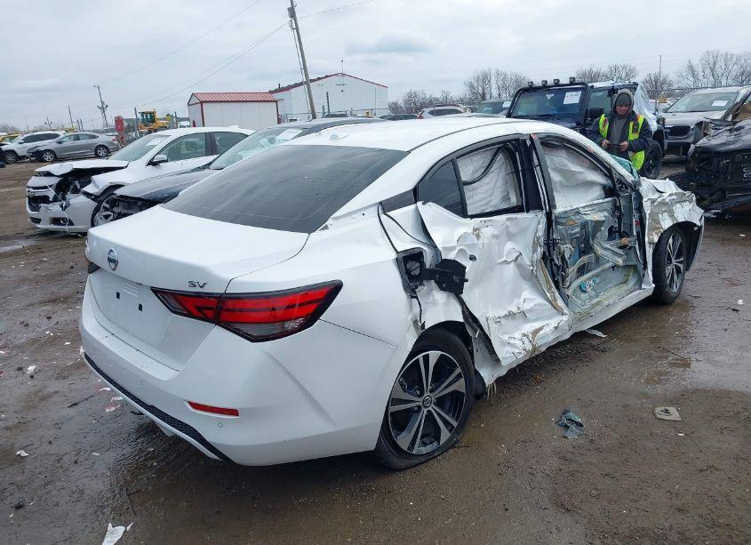 Photo 4 of 2023 Nissan Sentra SV XTRONIC CVT (VIN 3N1AB8CV1PY230105)