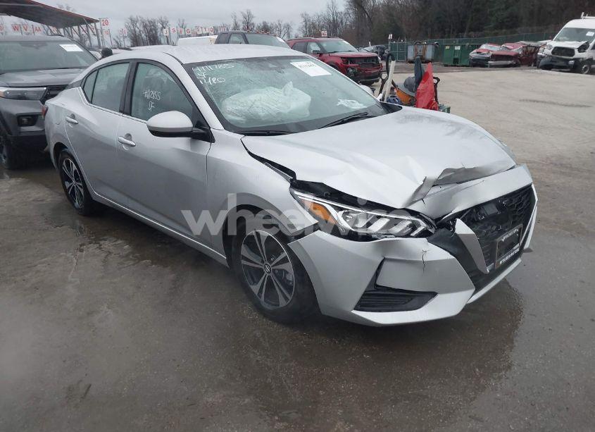 2023 Nissan Sentra SV XTRONIC CVT (VIN 3N1AB8CV1PY231674) main photo
