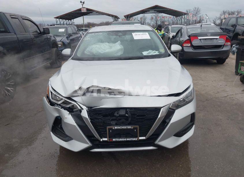 Photo 12 of 2023 Nissan Sentra SV XTRONIC CVT (VIN 3N1AB8CV1PY231674)