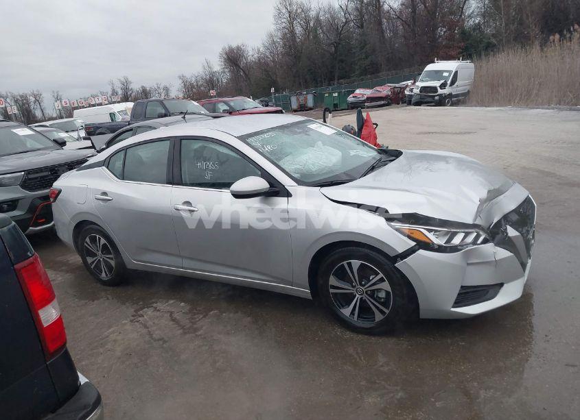 Photo 13 of 2023 Nissan Sentra SV XTRONIC CVT (VIN 3N1AB8CV1PY231674)