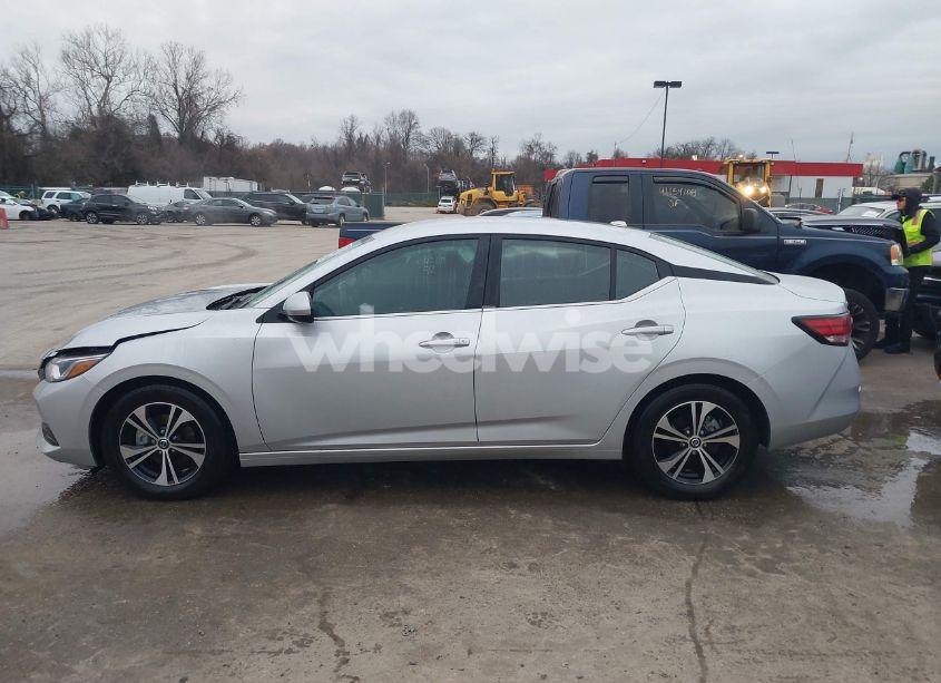 Photo 14 of 2023 Nissan Sentra SV XTRONIC CVT (VIN 3N1AB8CV1PY231674)