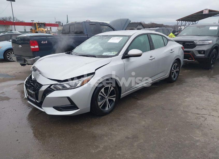 Photo 2 of 2023 Nissan Sentra SV XTRONIC CVT (VIN 3N1AB8CV1PY231674)