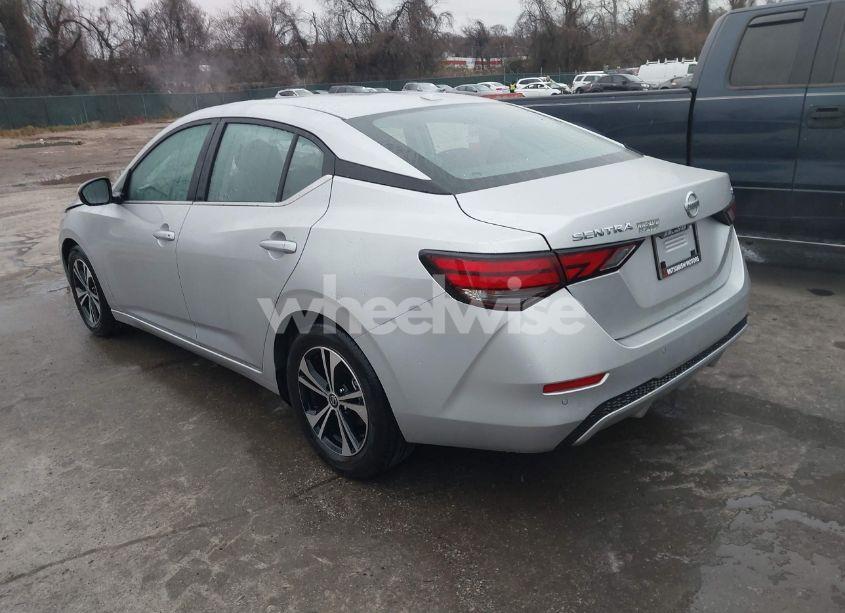 Photo 3 of 2023 Nissan Sentra SV XTRONIC CVT (VIN 3N1AB8CV1PY231674)