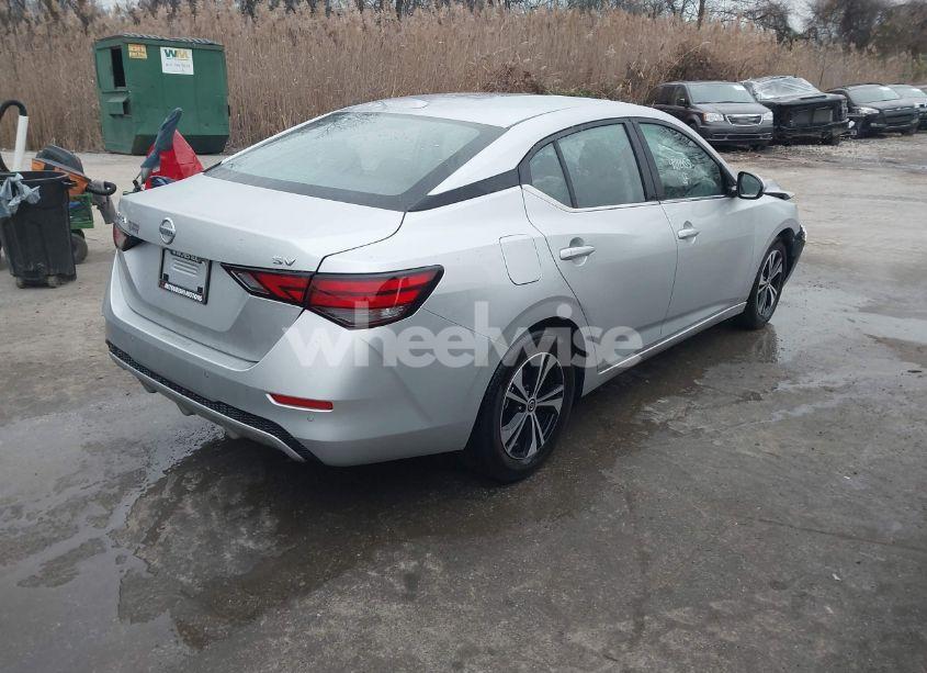 Photo 4 of 2023 Nissan Sentra SV XTRONIC CVT (VIN 3N1AB8CV1PY231674)