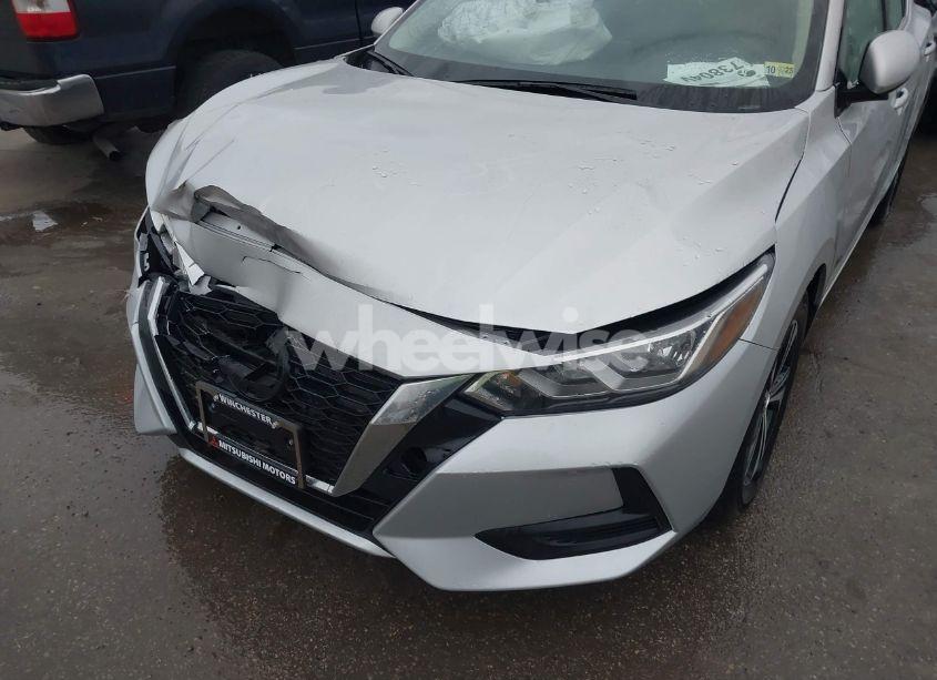 Photo 6 of 2023 Nissan Sentra SV XTRONIC CVT (VIN 3N1AB8CV1PY231674)