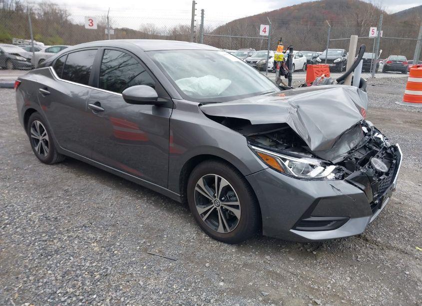 2023 Nissan Sentra SV XTRONIC CVT (VIN 3N1AB8CV1PY233151) main photo